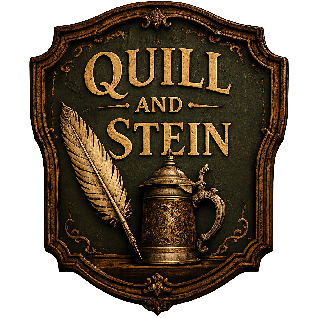 Quill & Stein crest